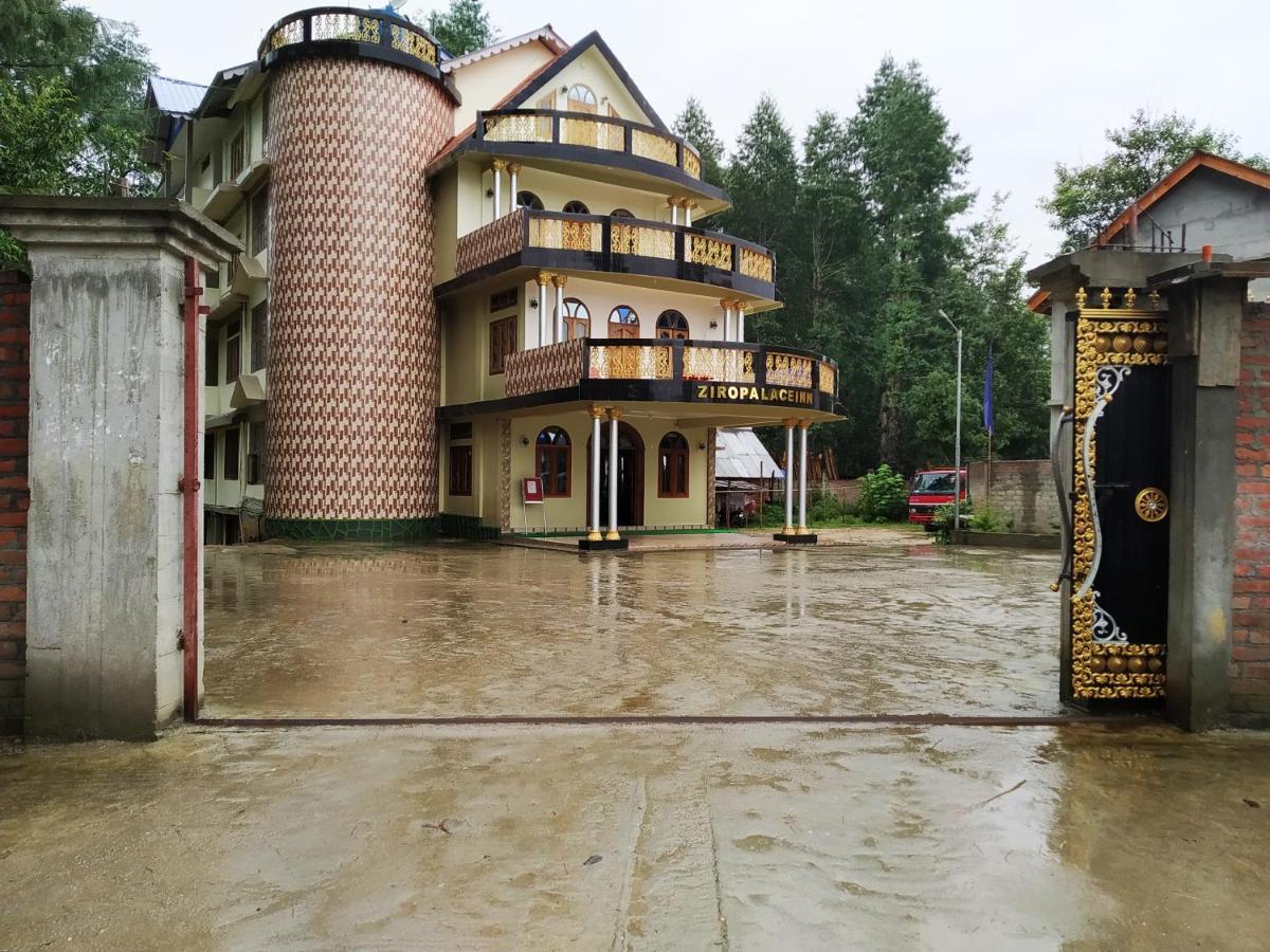 Ziro Palace Inn - A Boutique Hotel Hāpoli Exteriér fotografie