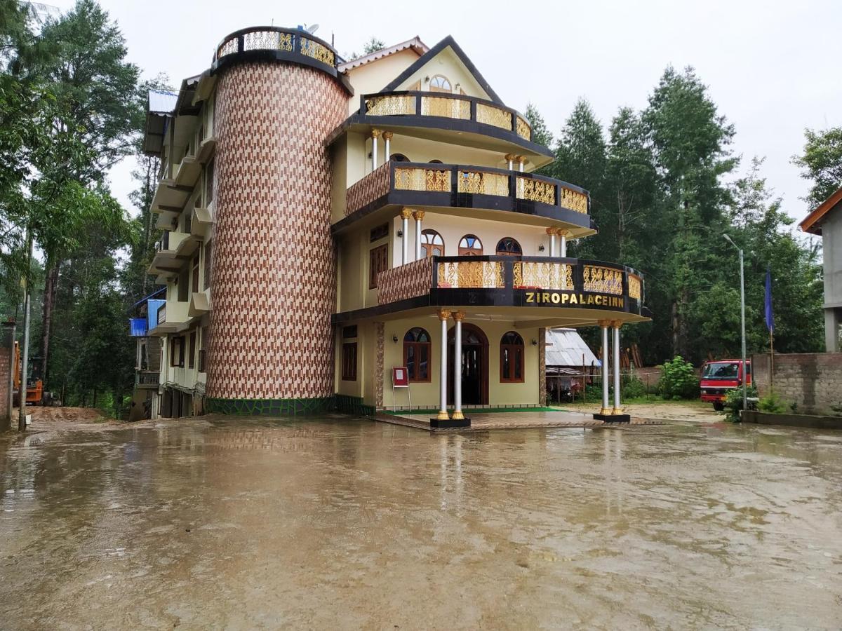 Ziro Palace Inn - A Boutique Hotel Hāpoli Exteriér fotografie