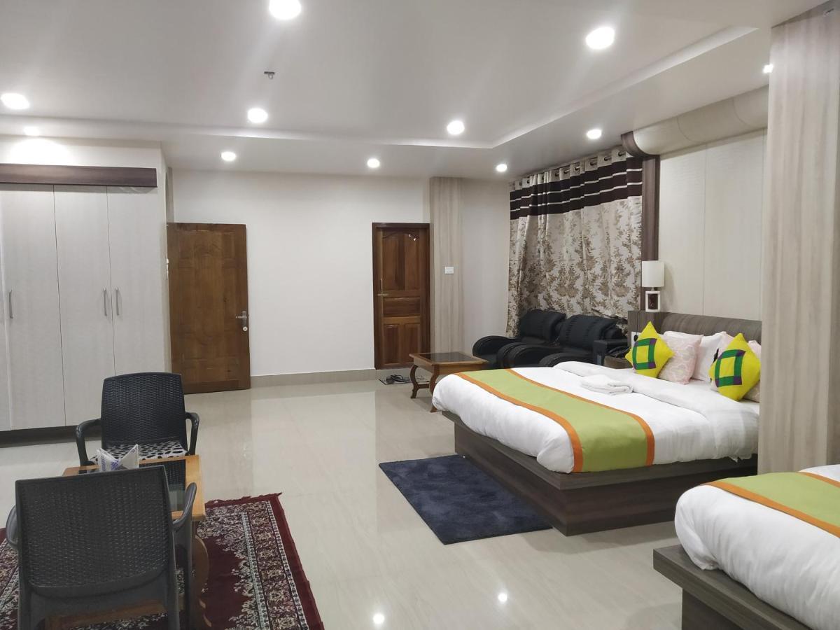 Ziro Palace Inn - A Boutique Hotel Hāpoli Exteriér fotografie