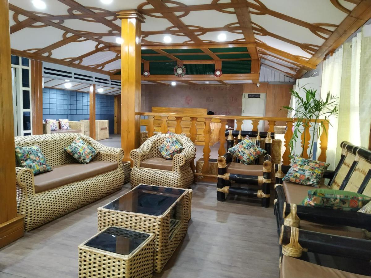 Ziro Palace Inn - A Boutique Hotel Hāpoli Exteriér fotografie
