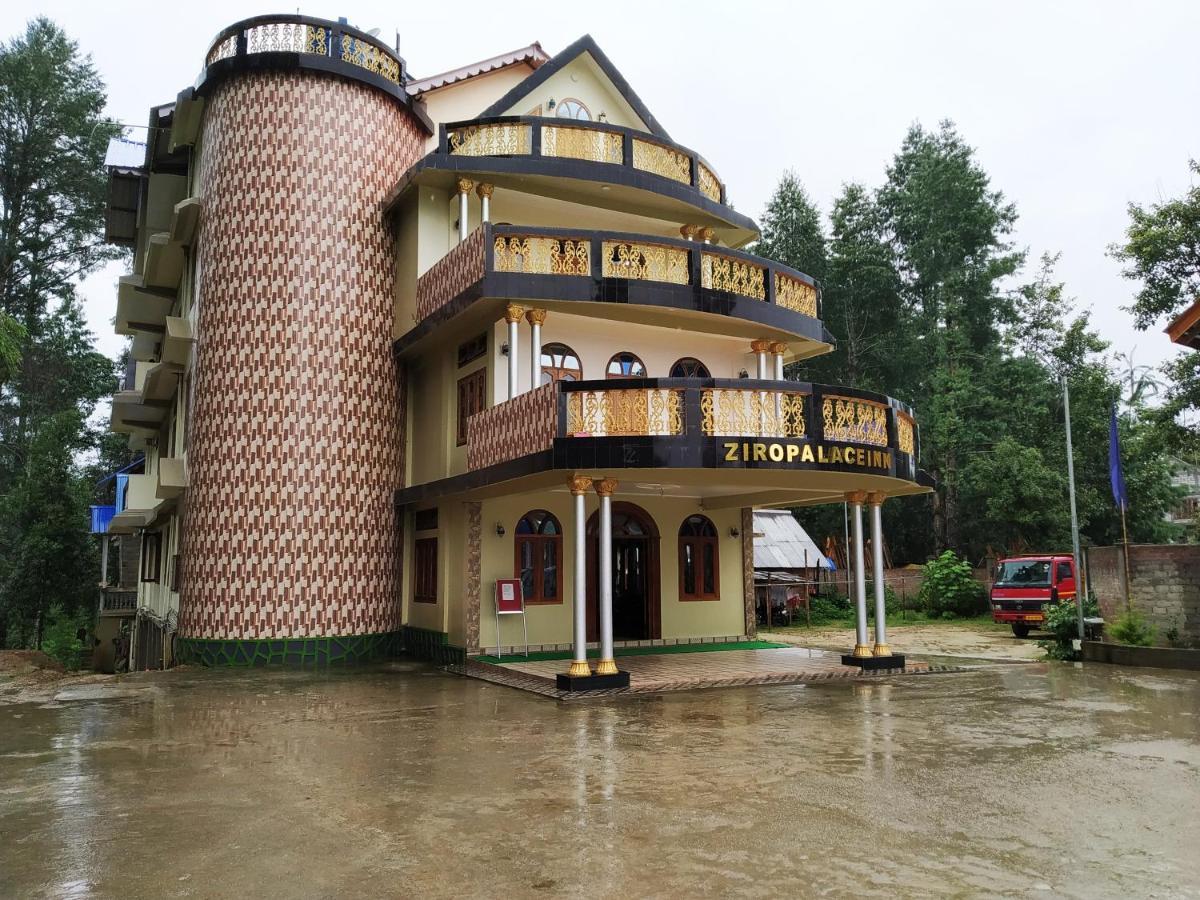 Ziro Palace Inn - A Boutique Hotel Hāpoli Exteriér fotografie