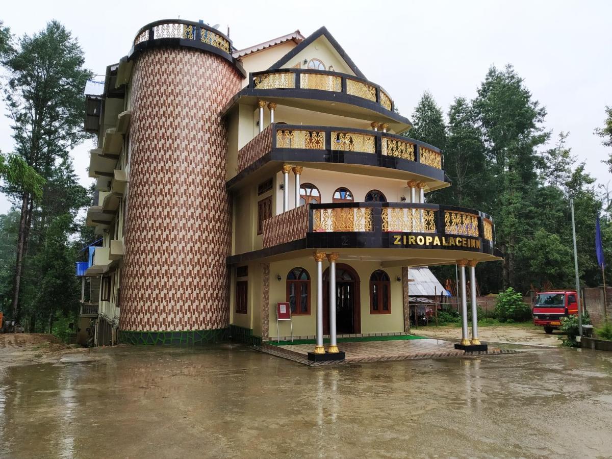 Ziro Palace Inn - A Boutique Hotel Hāpoli Exteriér fotografie