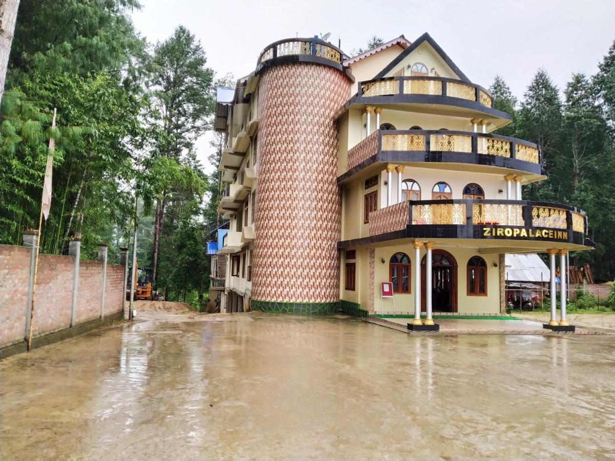 Ziro Palace Inn - A Boutique Hotel Hāpoli Exteriér fotografie