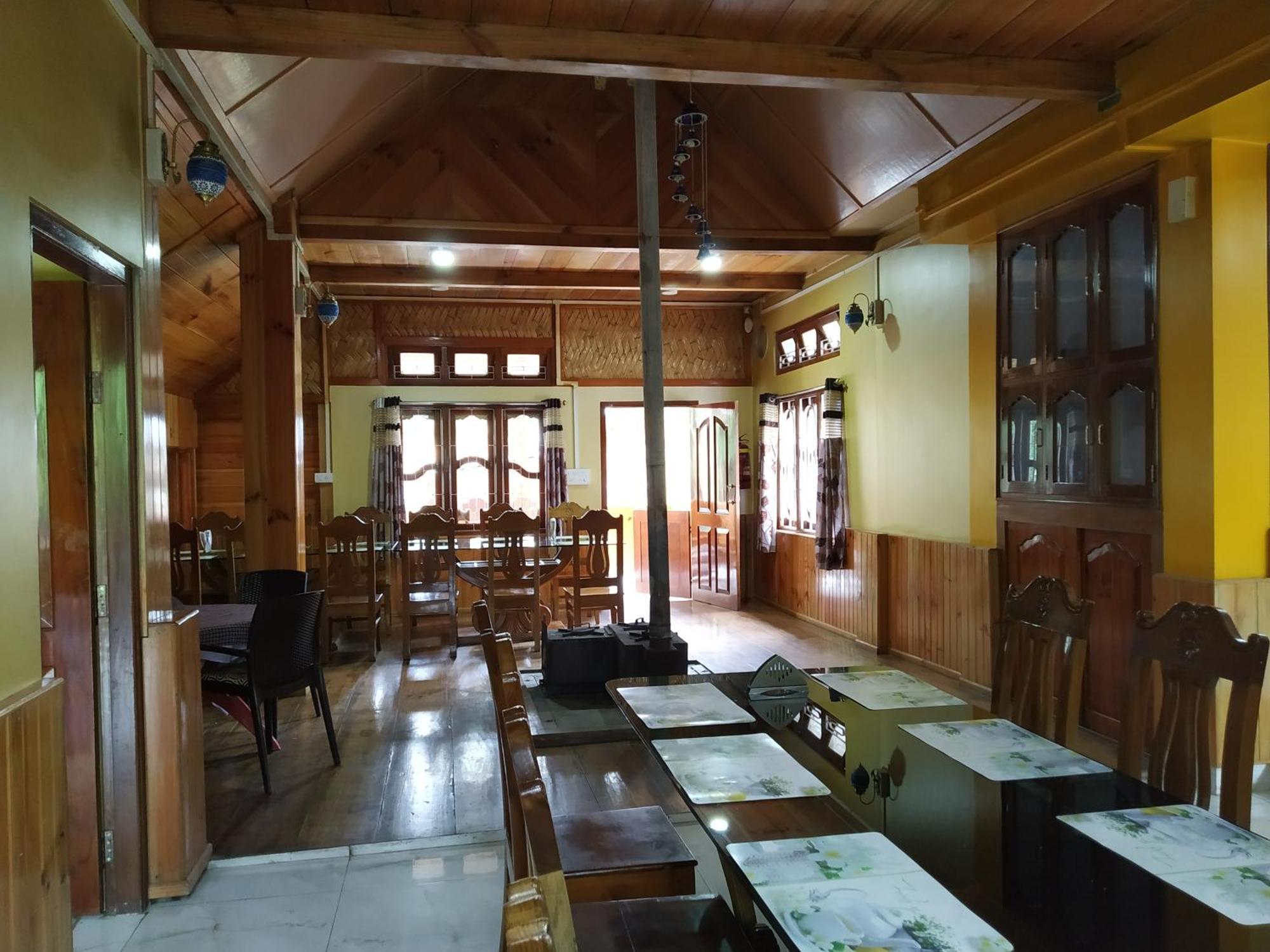Ziro Palace Inn - A Boutique Hotel Hāpoli Exteriér fotografie