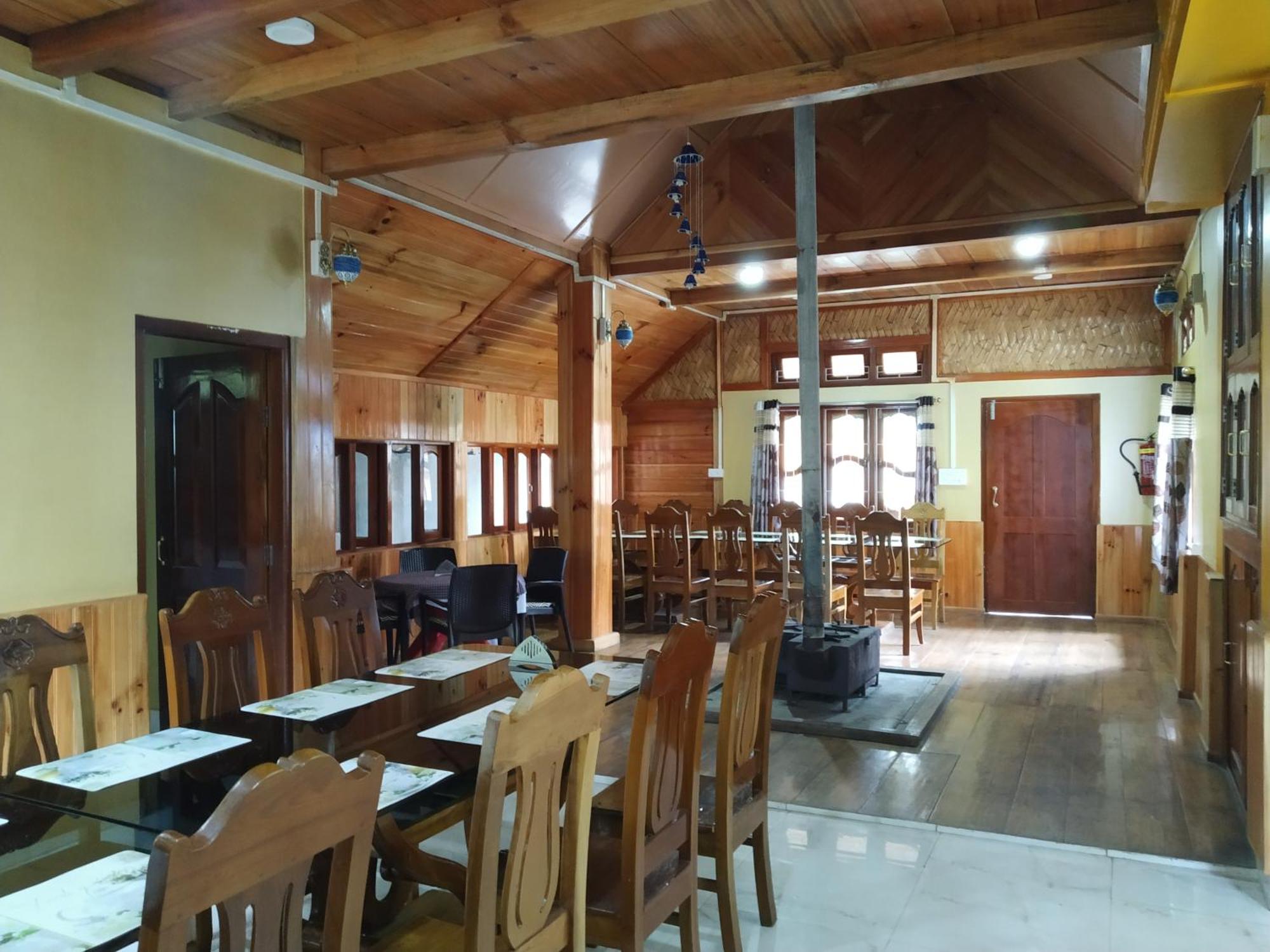 Ziro Palace Inn - A Boutique Hotel Hāpoli Exteriér fotografie