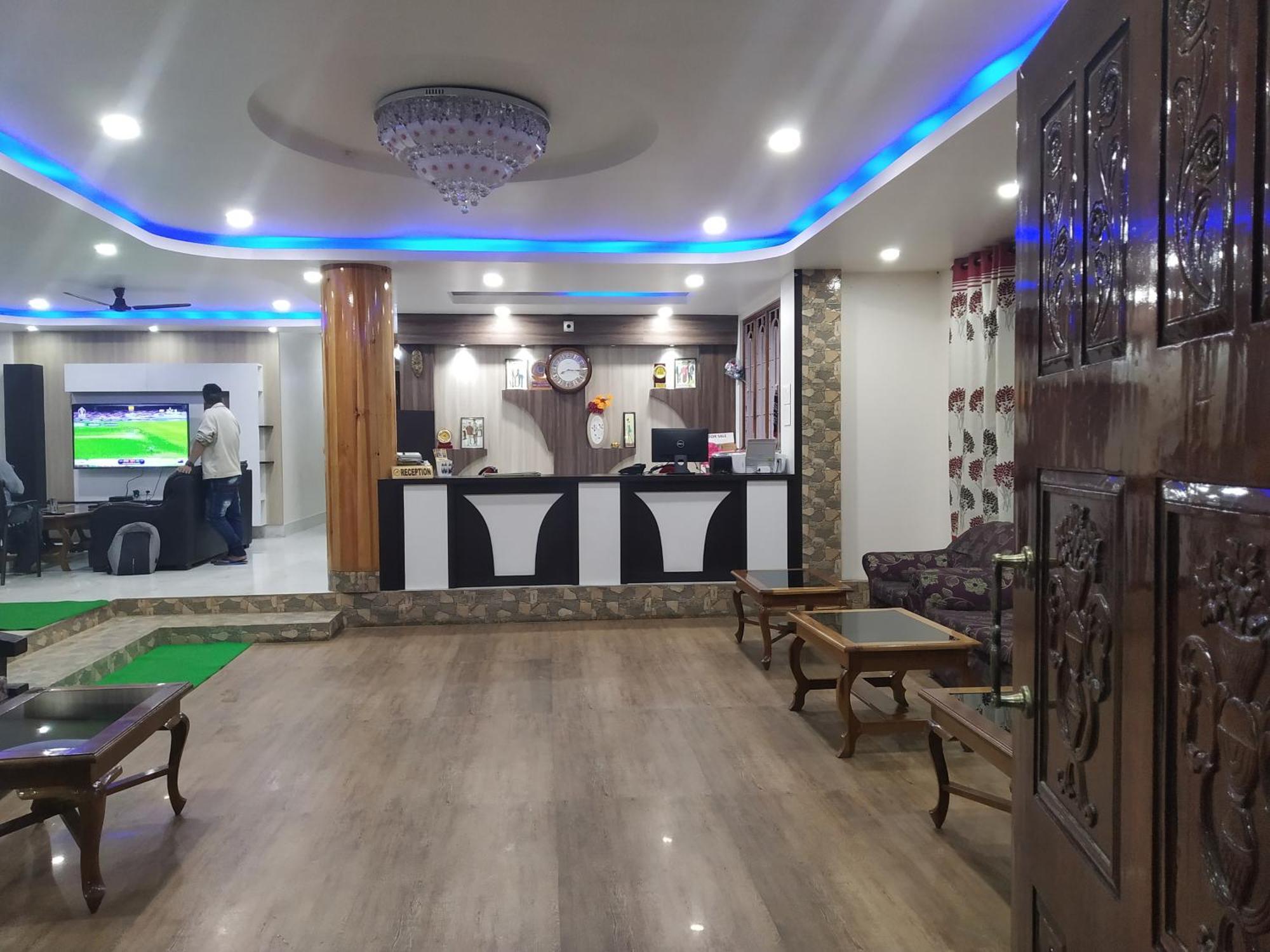 Ziro Palace Inn - A Boutique Hotel Hāpoli Exteriér fotografie